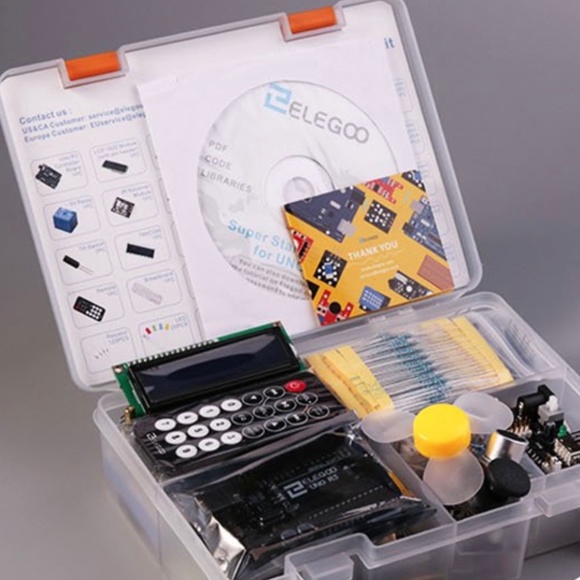 Elegoo | Toys | Elegoo Uno Project Super Starter Kit With Tutorial And ...